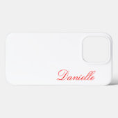 Danielle - passen Sie es mit Ihrem Namen an - Fall Case-Mate iPhone Hülle (Rückseite (Horizontal))