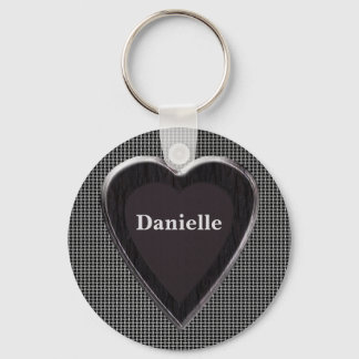 Danielle Stole My Heart Keychain Schlüsselanhänger