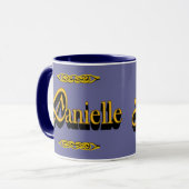 Danielle Tasse (Vorderseite Links)
