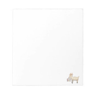 Danielle The Goat Notizblock