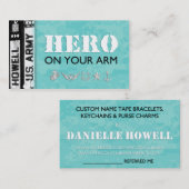 Danielle Visitenkarten Visitenkarte (Vorne/Hinten)