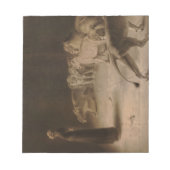 Daniel's Antwort auf den König von Briton Riviere Notizblock (Vorderseite)