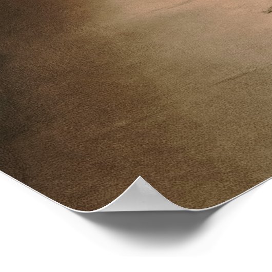 Daniel's Antwort auf den König von Briton Riviere Poster (Ecke)