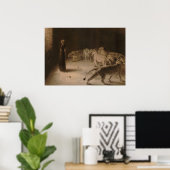 Daniel's Antwort auf den König von Briton Riviere Poster (Heimbüro)