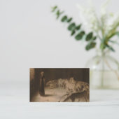 Daniel's Antwort auf den König von Briton Riviere Visitenkarte (Stehend Vorderseite)