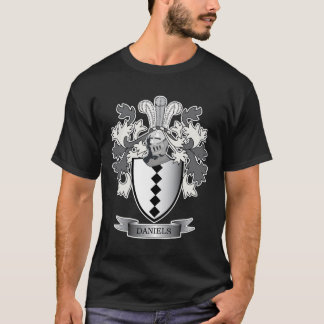 Daniels Familienwappen-Wappen T-Shirt