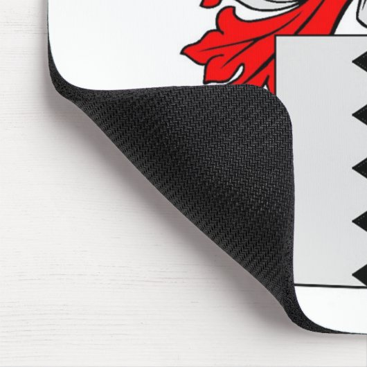 Daniels (schottisches) Wappen Mousepad (Ecke)