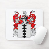 Daniels (schottisches) Wappen Mousepad (Mit Mouse)