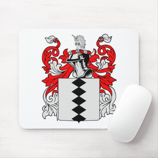 Daniels (schottisches) Wappen Mousepad (Mit Mouse)