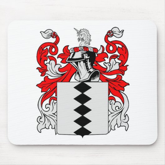 Daniels (schottisches) Wappen Mousepad (Vorne)