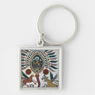 Daniels Vision von vier Tieren und von Gott Schlüsselanhänger