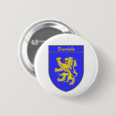 Daniels Wappen/Familienwappen Button (Vorne & Hinten)