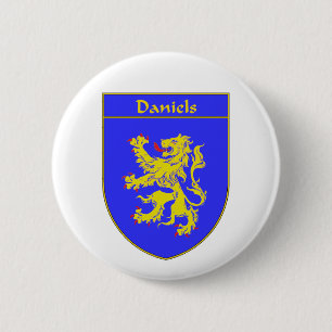 Daniels Wappen/Familienwappen Button