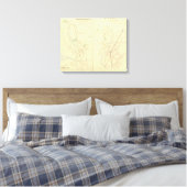 Danielsonville, Putnam Leinwanddruck (Insitu (Schlafzimmer))