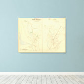 Danielsonville, Putnam Leinwanddruck (Insitu (Holzboden))