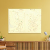 Danielsonville, Putnam Leinwanddruck (Insitu (Wohnzimmer))