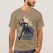 Daniil Dankovskys Fun Steppe Vacation Pathologic T-Shirt (Vorderseite)