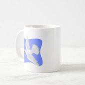 Danika Taube Kaffeetasse (Vorderseite Links)