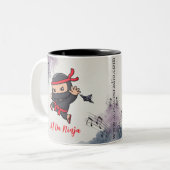 DANINJA Tasse (Vorderseite Links)