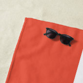 Dänisch Flag Beach Handtuch (Beispiel)