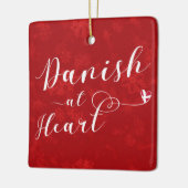 Dänisch für Herzurlaub Dekoration (Links)