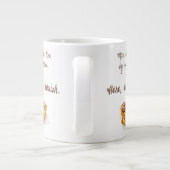 Dänisch haben Jumbo-Tasse (Rückseite)