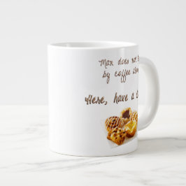 Dänisch haben Jumbo-Tasse