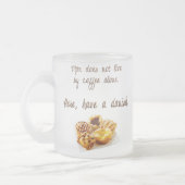 Dänisch haben mattglastasse (Links)