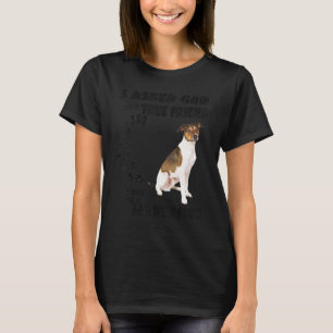 Dänisch Schwedischer Farmhund Zitat Mama Papa Scan T-Shirt