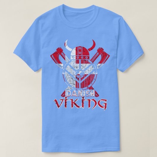 Dänisch Viking 5 T-Shirt (Design vorne)