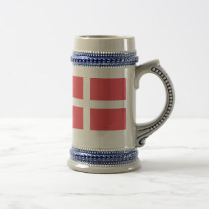 Dänische Bier-Tasse Bierglas