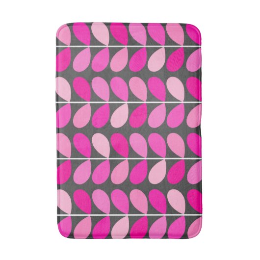 Dänische Blätter aus der Mitte des Jahrhunderts, F Badematte (Vorderseite Vertikal)