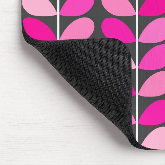 Dänische Blätter aus der Mitte des Jahrhunderts, F Mousepad (Ecke)