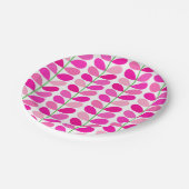 Dänische Blätter des Mittelalters, Schatten von Fu Pappteller (Schrägansicht)