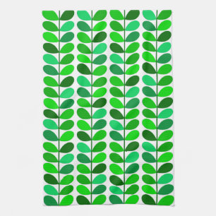 Dänische Blätter des Mittelalters, Smaragd und Lim Handtuch