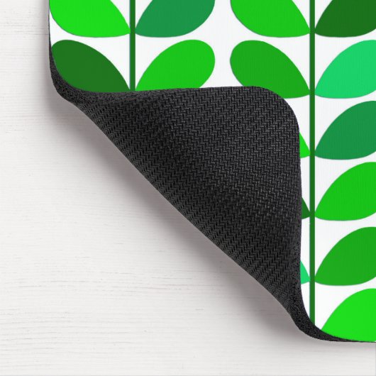 Dänische Blätter des Mittelalters, Smaragd und Lim Mousepad (Ecke)