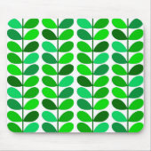 Dänische Blätter des Mittelalters, Smaragd und Lim Mousepad (Vorne)