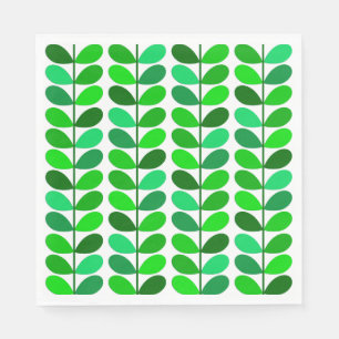 Dänische Blätter des Mittelalters, Smaragd und Lim Serviette