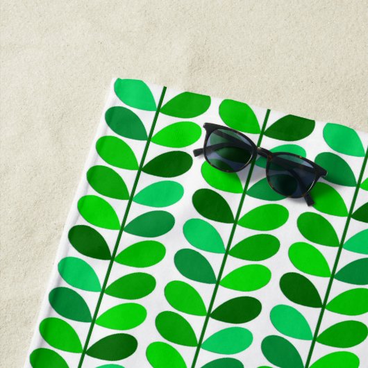 Dänische Blätter des Mittelalters, Smaragd und Lim Strandtuch (Beispiel)