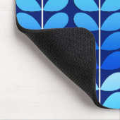 Dänische Blätter des mittleren Jahrhunderts, Marin Mousepad (Ecke)