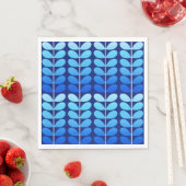 Dänische Blätter des mittleren Jahrhunderts, Marin Serviette (Beispiel)