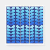 Dänische Blätter des mittleren Jahrhunderts, Marin Serviette (Vorderseite)