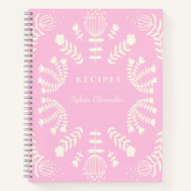 Dänische Blume Rosa Personalisiertes Rezept