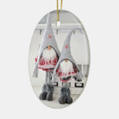DÄNISCHE CHRISTMAS KERAMIKORNAMENT (Links)