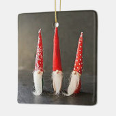 DÄNISCHE CHRISTMAS KERAMIKORNAMENT (Links)