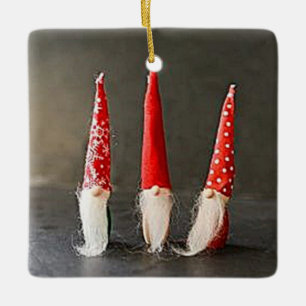 DÄNISCHE CHRISTMAS KERAMIKORNAMENT