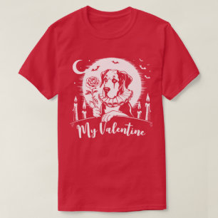 Dänische Dogge "Mein Valentinstag" T-Shirt