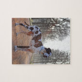 Dänische Dogge Puzzle (Horizontal)