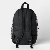 Dänische Doggenherzen Bedruckter Rucksack (Rückseite)