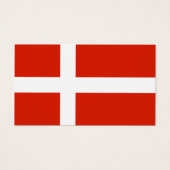 Dänische Flag-Geschenkmarke (Vorderseite)